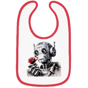 Discover Robot Love 01 Bibs