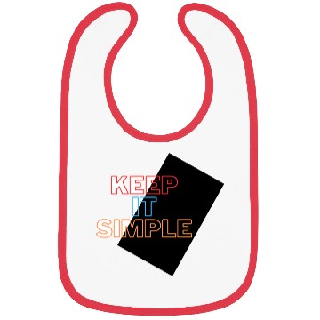 Discover Minimalist Mastery: Keep It Simple Apparel Bibs