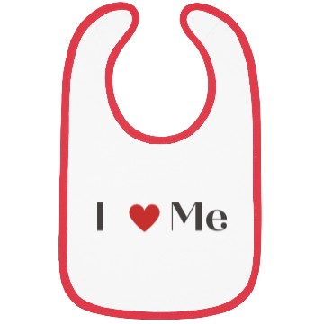 Discover I love me Bibs