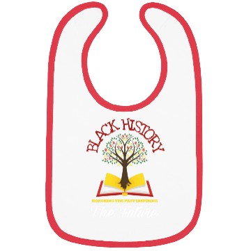 Discover Honoring Past Inspiring Future Black History month Bibs
