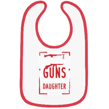 Discover Guns 2nd Amendment Second Amendment Pro Gun Lover Bibs