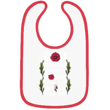 Discover Woman Autism Teacher Bibs