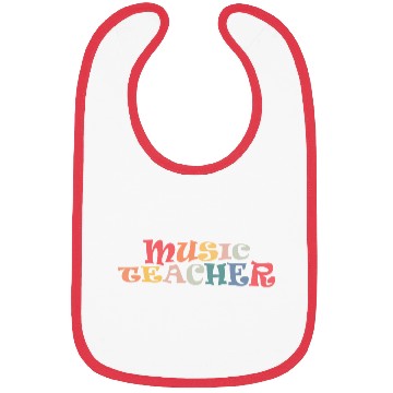 Discover Music Teacher Bibs