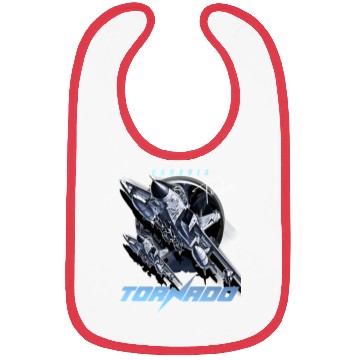 Discover Panavia Tornado European Air Force Fighterjet Bibs