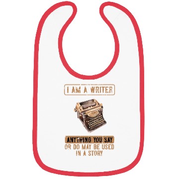 Discover A Writer Anything May Be Used In A Story Bibs