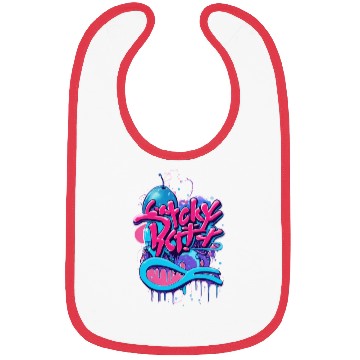 Discover graffiti logo Bibs