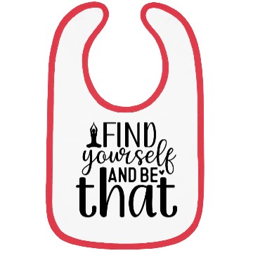 Discover Find yourself and be that,Peace & Freedom Bibs