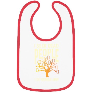 Discover I Do Genealogy Archivist Gift Bibs