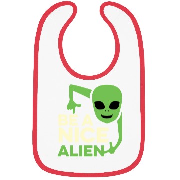 Discover Nice Alien Funny Man Gift Bibs