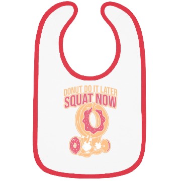 Discover Fitness Donut Donut Gym Bibs