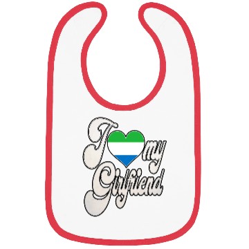 Discover SierraleoneI Love My Sierra Leonean Girlfriend Bibs