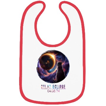 Discover Total Solar Eclipse 4.8.24 Path Of Totality Kids Bibs