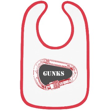 Discover Gunks Rock Climbing Carabiner Bibs