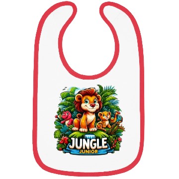 Discover Jungle Junior Adventure Bibs