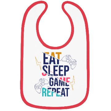 Discover Modern Typography Game Quote Bibs Design