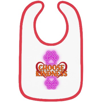 Discover Choose Kindness Bibs