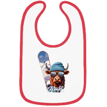 Discover Winter sports, Charly the Snowboarder Bibs