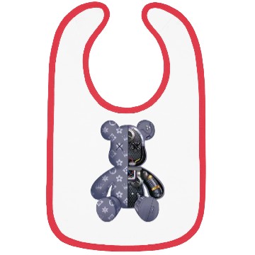 Discover Contemporary Robot Bear Bibs