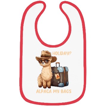 Discover Holiday? Alpaca My Bags Bibs