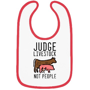 Discover Judge Livestock Not People Farmer Bibs
