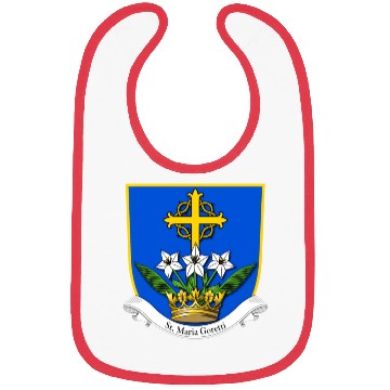 Discover St Maria Goretti Lily Saints Catholic Purity Bibs