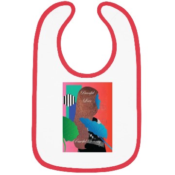 Discover Peaceful Love, Peaceful Serenity Bibs
