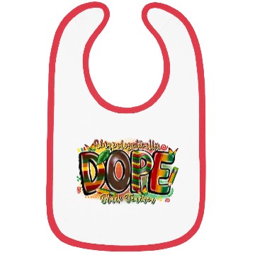 Discover Unapologetically Dope Black Teacher Bibs