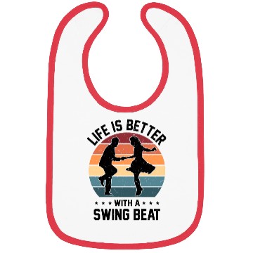 Discover Lindy Hop Dancer Embraces Swing Dance Moves in Bibs