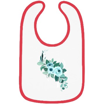 Discover A Teal Rose Love Affair Bibs