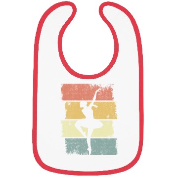 Discover Ballerina Drawing Bibs
