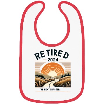 Discover Retired 2024 The Next Chapter Begins Bibs