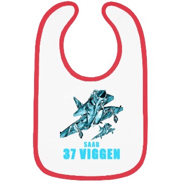 Discover Saab 37 Viggen Swedish Multi Combat Aircraft Bibs