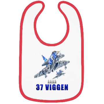 Discover Saab 37 Viggen Swedish Multi Combat Aircraft Bibs