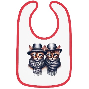 Discover Bengal Kittens Cute Kitty Bibs