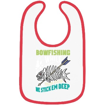 Discover While you're Asleep Fisherman Gift Bibs