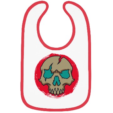 Discover Animal crossing skull Bibs