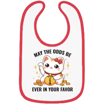 Discover maneki neko Bibs