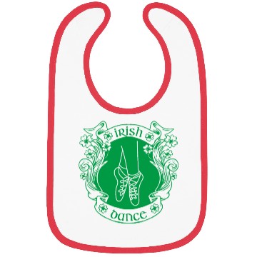 Discover Irish Dance Feis Shamrock Celtic Tradition Bibs
