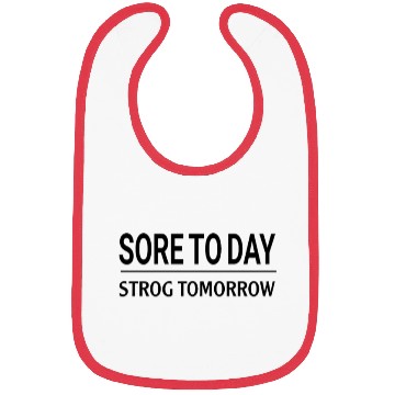 Discover Bibs & Product fitness words