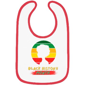 Discover Black history month Bibs