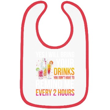 Discover Bartender funny Bartending Bibs