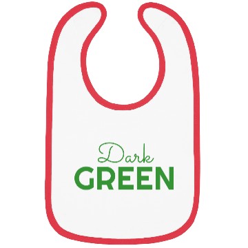 Discover dark green color Bibs