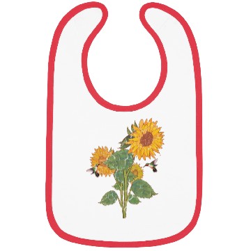 Discover Sunflower summer vibes Bibs
