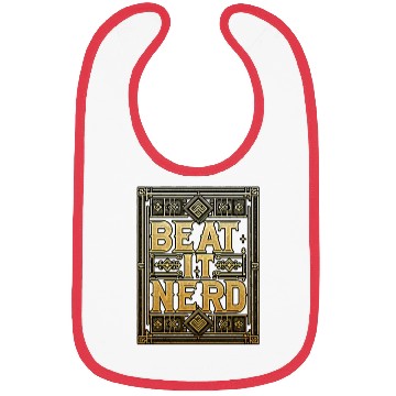 Discover Beat it Nerd 13 Bibs