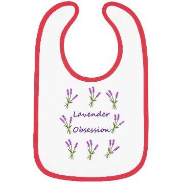 Discover Aromatherapy Lavender Obsession Bibs