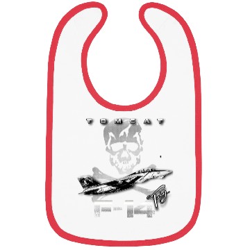 Discover F-14 Tomcat Fighterjet Bibs