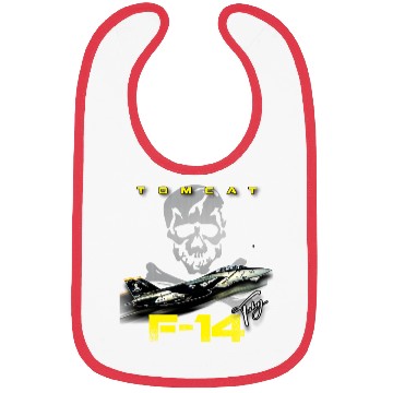 Discover F-14 Tomcat Fighterjet Bibs
