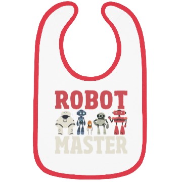 Discover Robot Master Robots Engineer Robotics Bibs