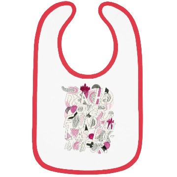 Discover Street graffiti Bibs