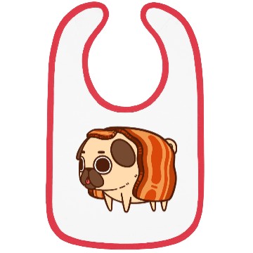 Discover Bacon Square Bibs